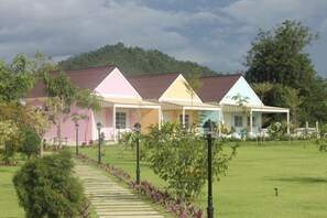 Property grounds - Chiangkhan Gallery Resort (Chiang Khan)