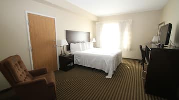 Zimmer, 1Â King-Bett, Nichtraucher, KĂŒhlschrank und Mikrowelle