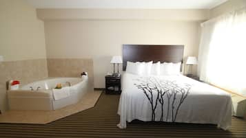 Zimmer, 1 King-Bett, Whirlpool