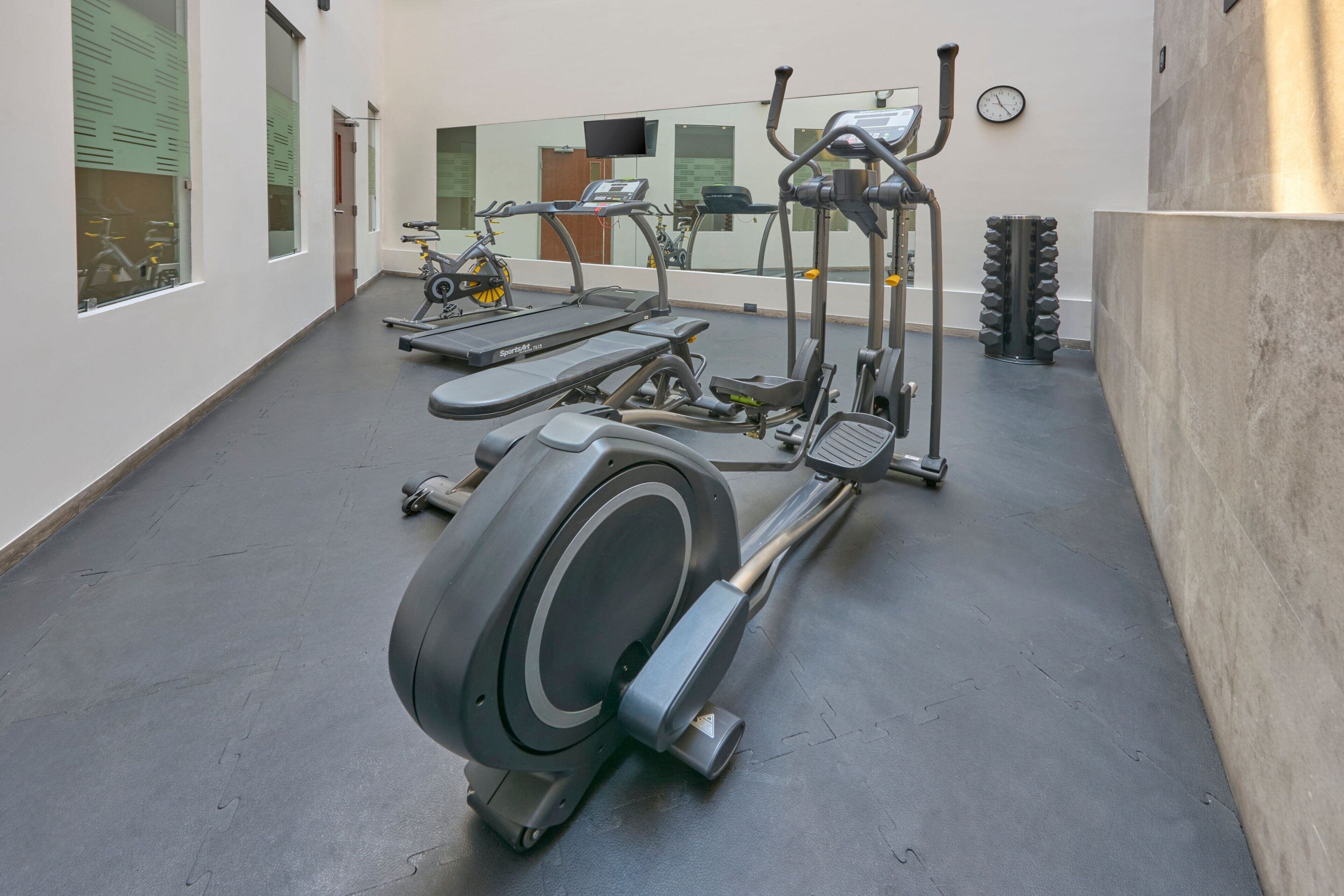 fitness facility