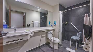 Room, 1 Katil Ratu (Queen) | Bilik Mandi | Pancuran mandi, kelengkapan dandanan diri percuma, pengering rambut