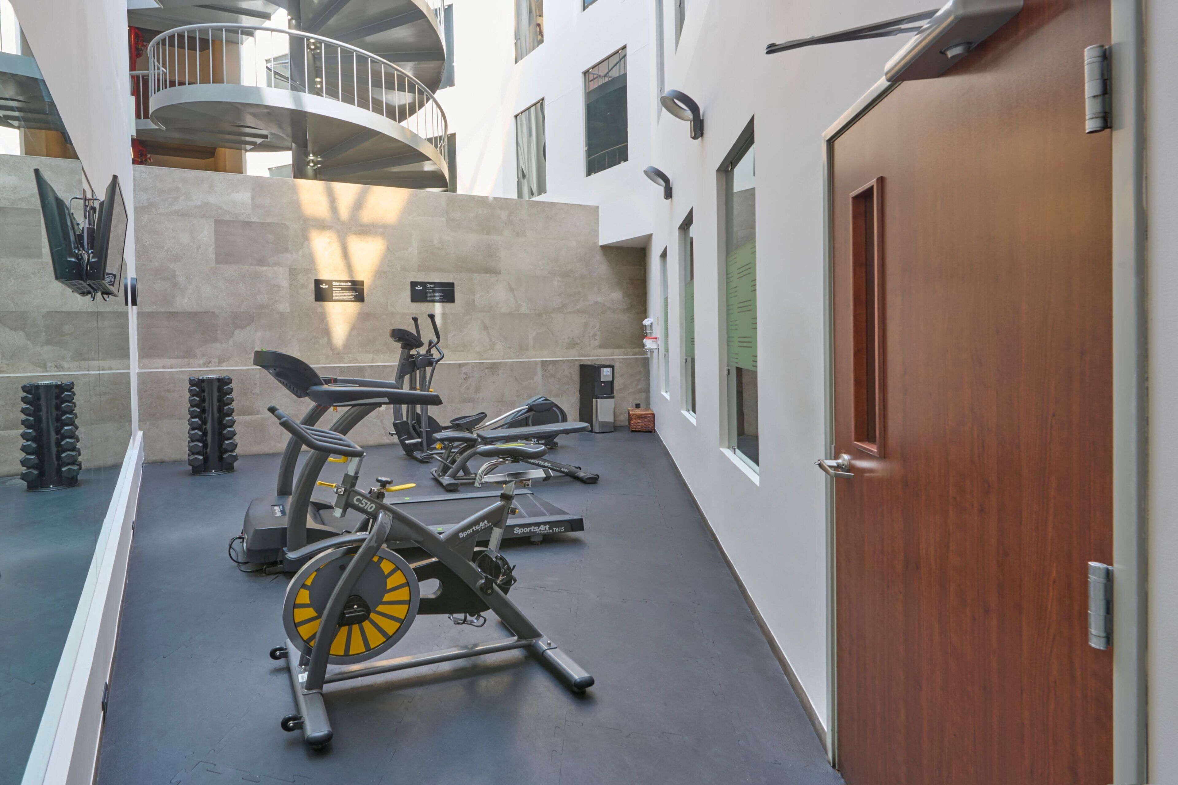 fitness facility