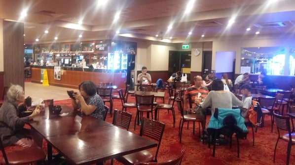 Bar (a l'allotjament)