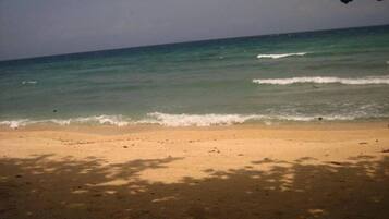 Am Strand, Strandbar