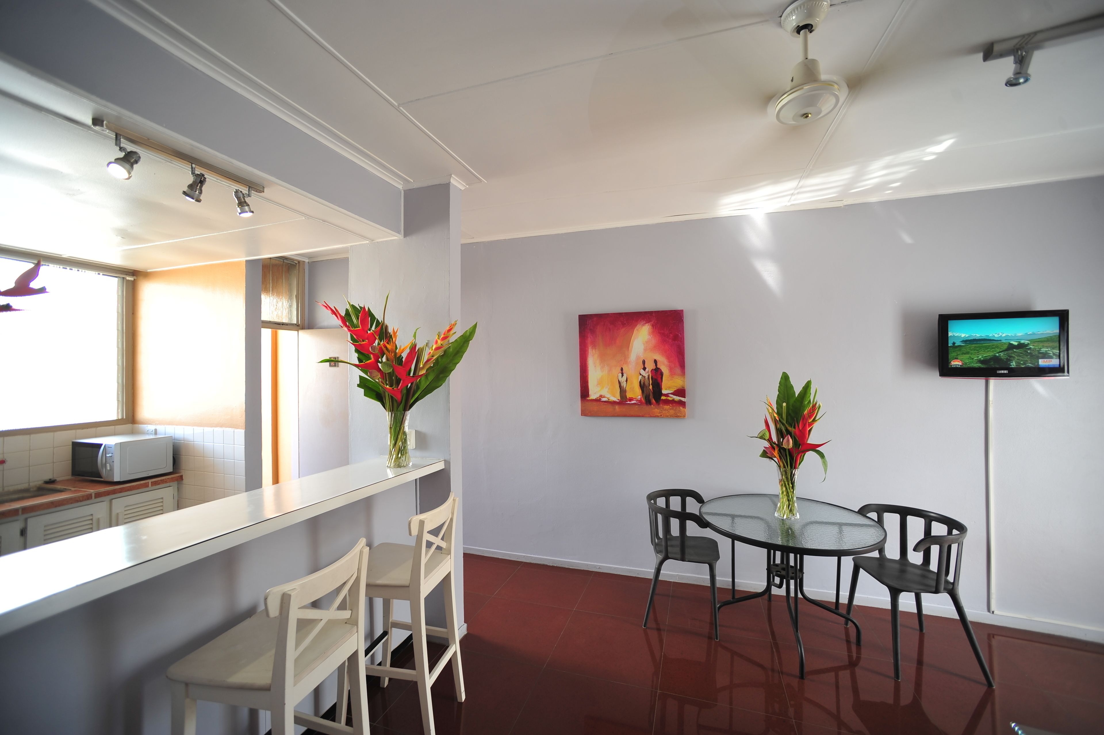 city apartment | living area