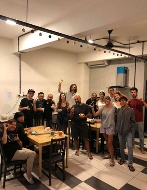 Restaurant - Mari Hostel (Ipoh)