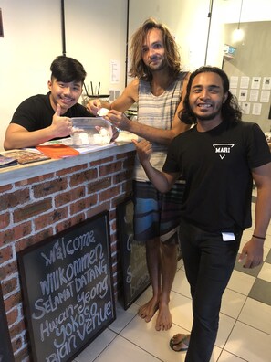 Fireplace - Mari Hostel (Ipoh)