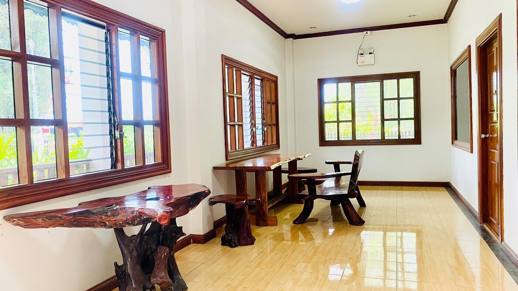 ห้องซูพีเรียดับเบิล | โต๊ะทำงาน, ผ้าม่านกันแสง, Wi-Fi ฟรี