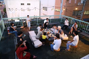 Área para eventos al aire libre