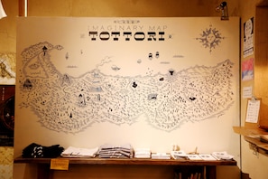 Reception - Y Pub&Hostel TOTTORI (Tottori)