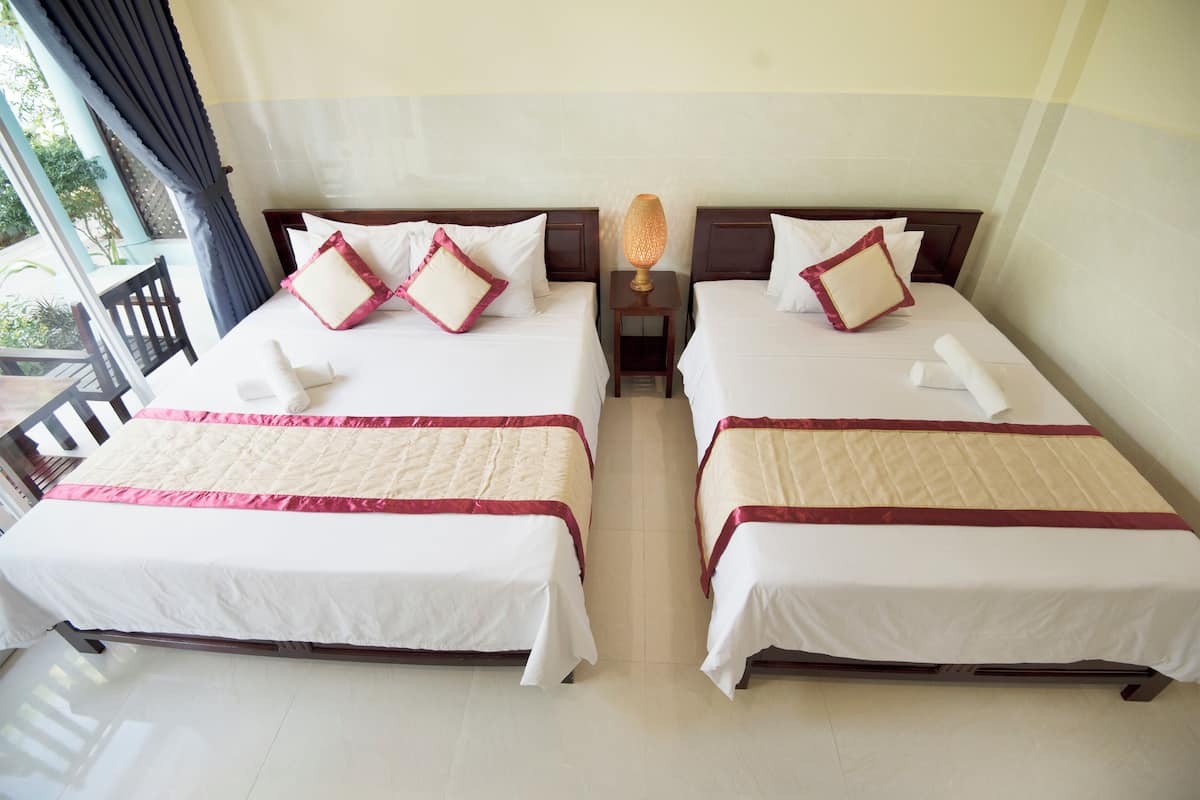 Twin Bungalow | 1 bedroom, minibar, in-room safe, individually decorated