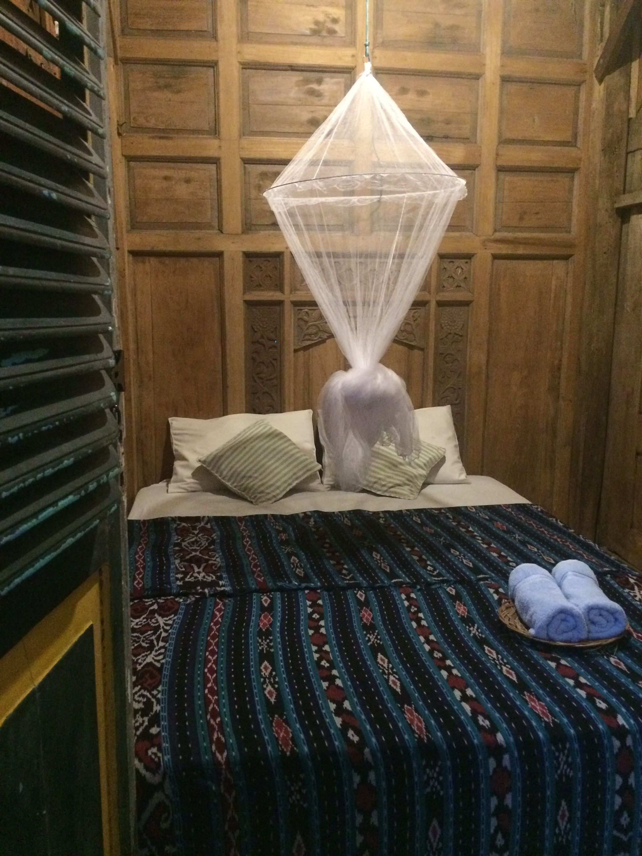 Wooden Room under Mango Tree