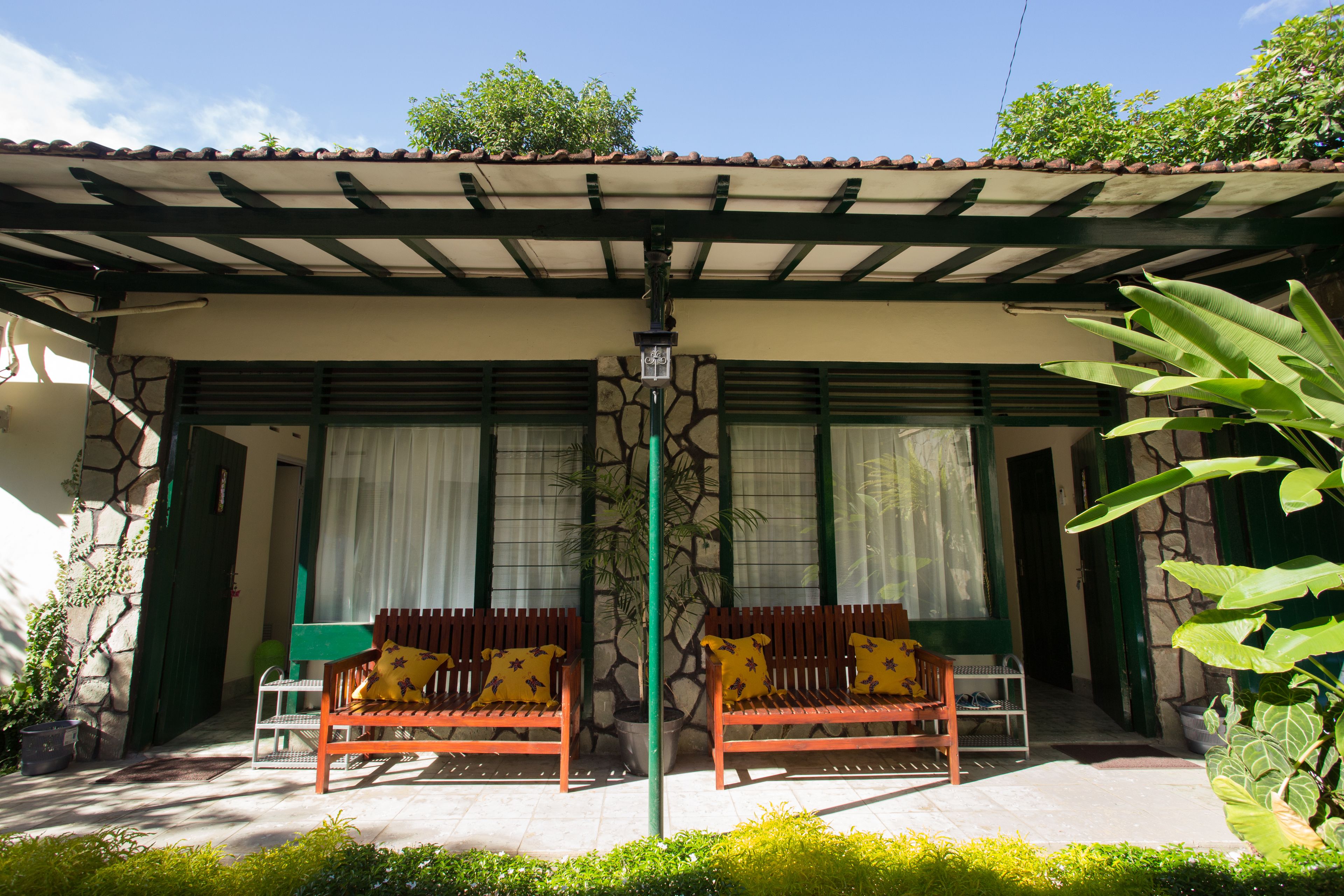 Pavilioun Room | Terrace/patio