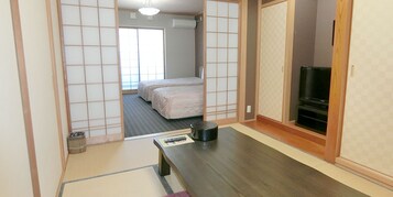 Japanese/Western Room 206, Non Smoking (Refrigerator, Wi-Fi) | Free WiFi