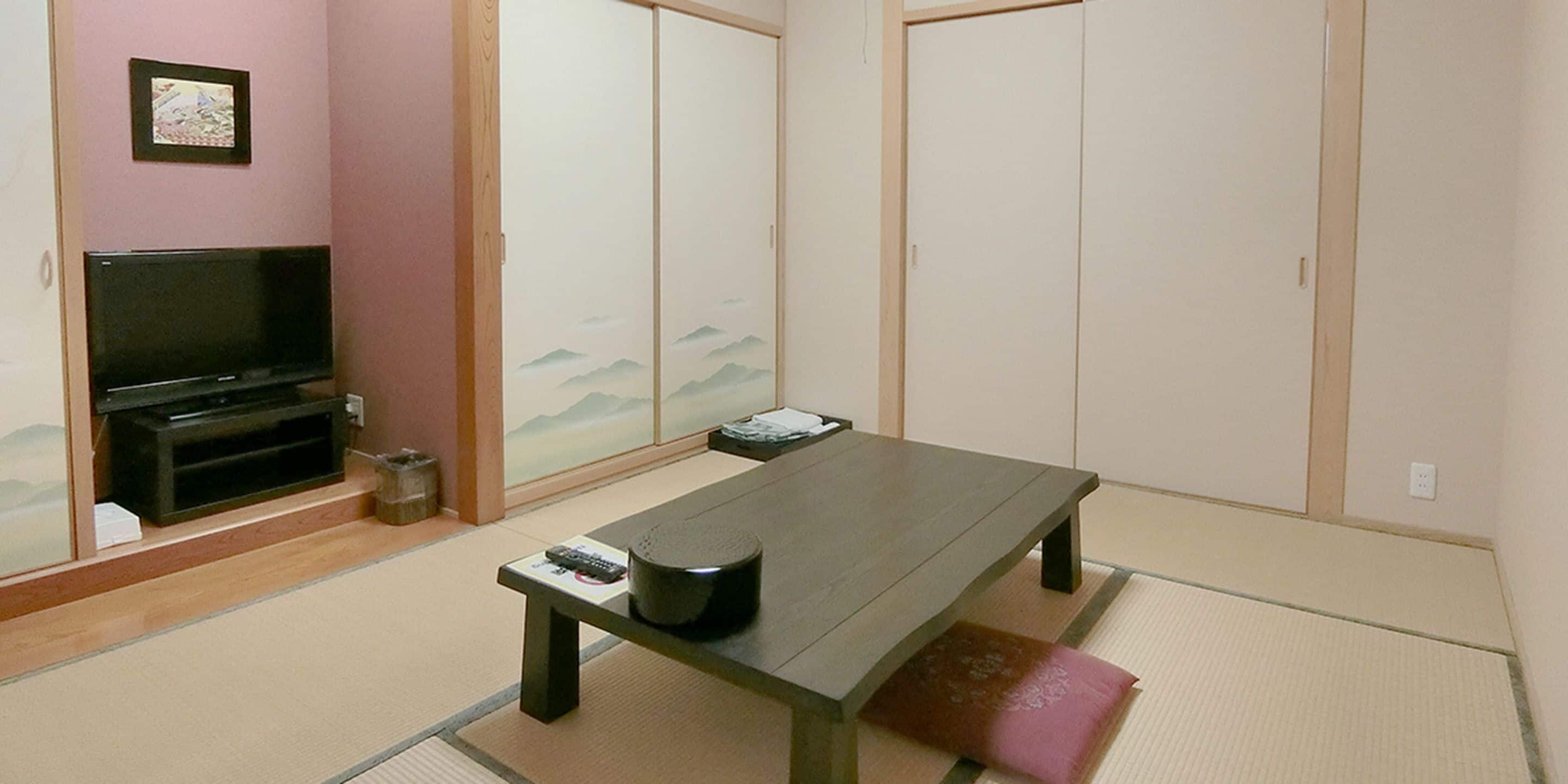 客房, 无烟房, 冰箱 (Japanese/Western Room 204) | 免费 WiFi