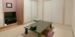 Zimmer, Nichtraucher, Kühlschrank (Japanese/Western Room 204) | Kostenloses WLAN