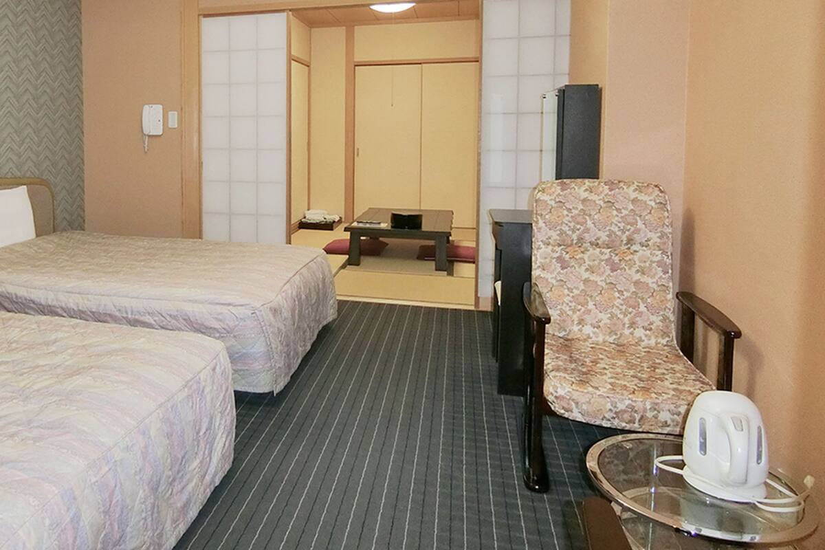 Japanese/Western Room 203, Non Smoking (Refrigerator, Wi-Fi) | WiFi (free)