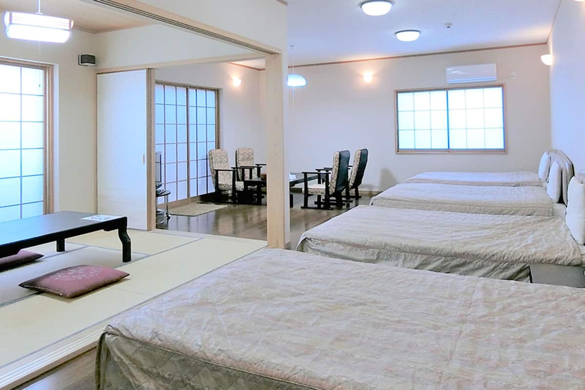 Japanese/Western Room 205, Non Smoking (Refrigerator, Wi-Fi)