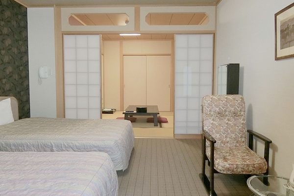 Habitació, no fumadors, frigorífic (Japanese/Western Room 204) | Wifi gratuïta