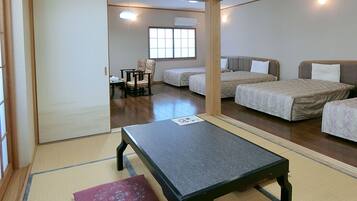 Japanese/Western Room 205, Non Smoking (Refrigerator, Wi-Fi) | Free WiFi