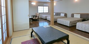 Japanese/Western Room 205, Non Smoking (Refrigerator, Wi-Fi) | Free WiFi - Yurakuan Miyazaki (Miyazaki)