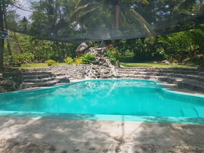 Piscine extérieure