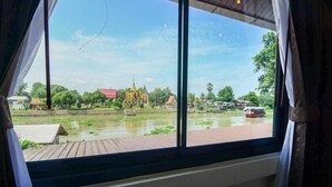 Deluxe Double Room, River View | View from room