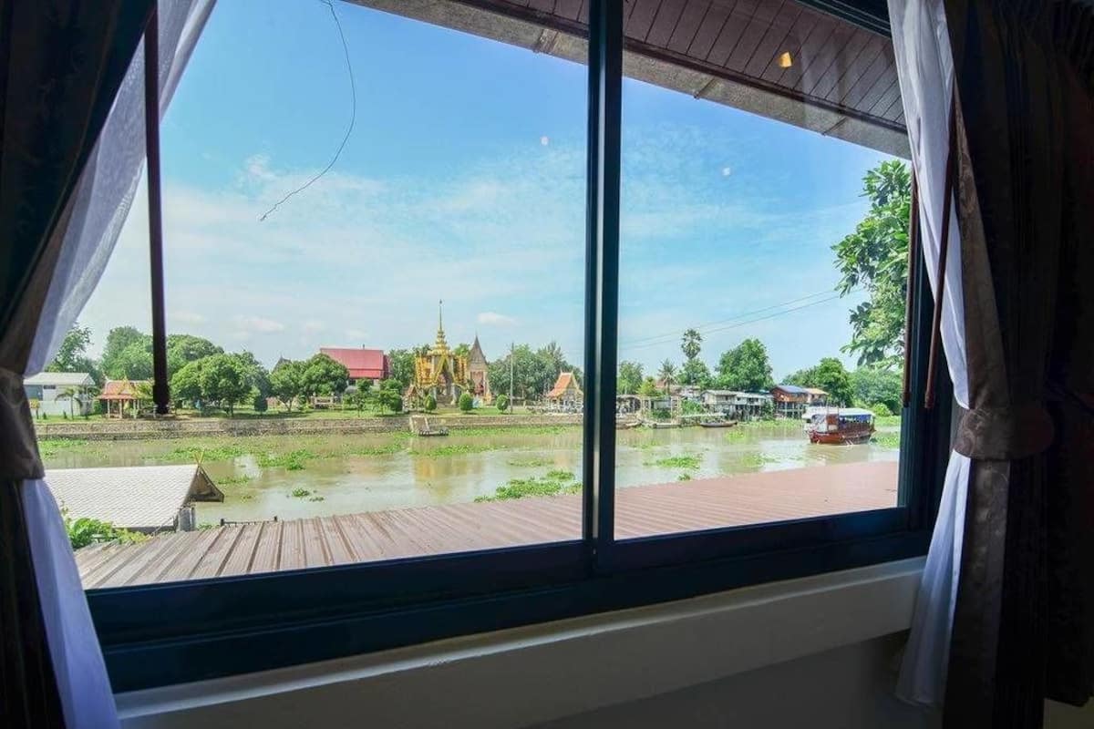 Deluxe Double Room, River View | View from room