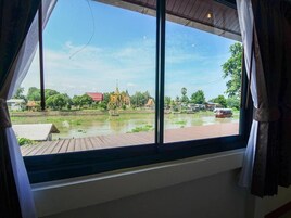 Vista desde la habitación