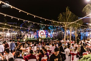 Espace mariage en plein air