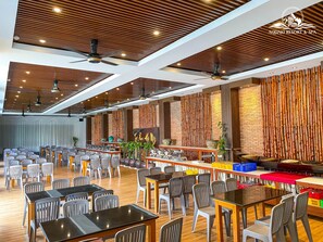 Frokost, lunsj og middag serveres, vietnamesiske retter 