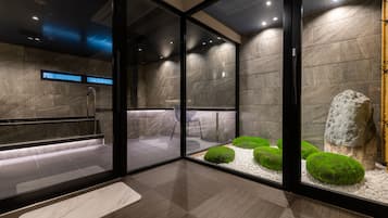 Baño termal público