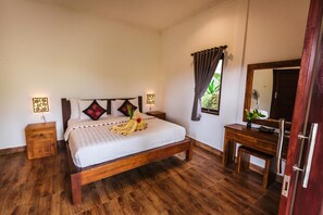 Una cassaforte in camera, una scrivania, letti aggiuntivi (a pagamento)