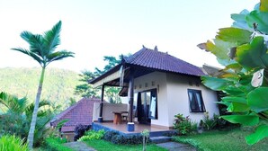 Mặt tiền nơi lưu trú