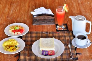 Breakfast area - Arta Nadi Villa (Sidemen)