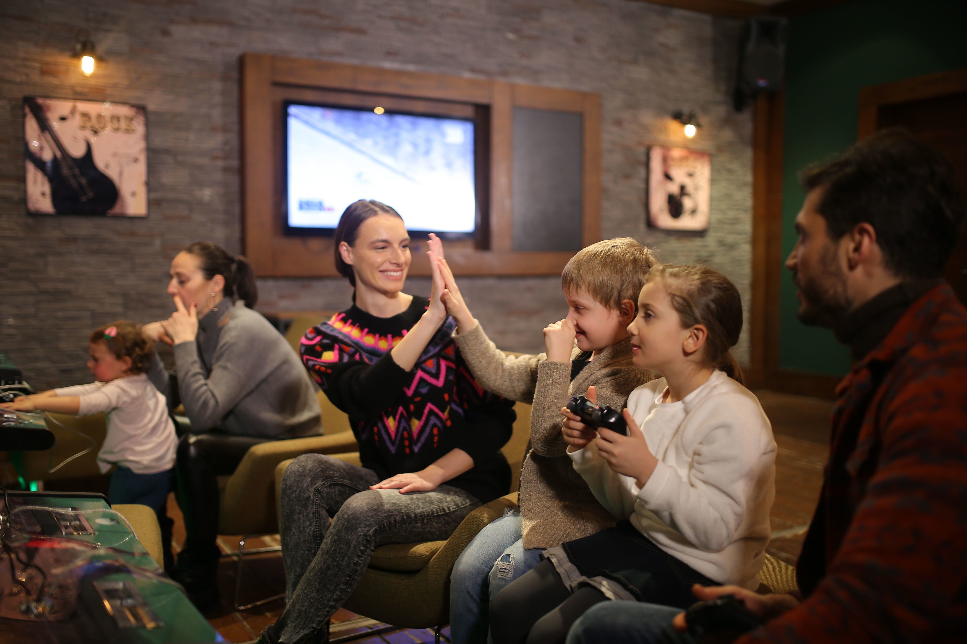 children’s play area – indoor