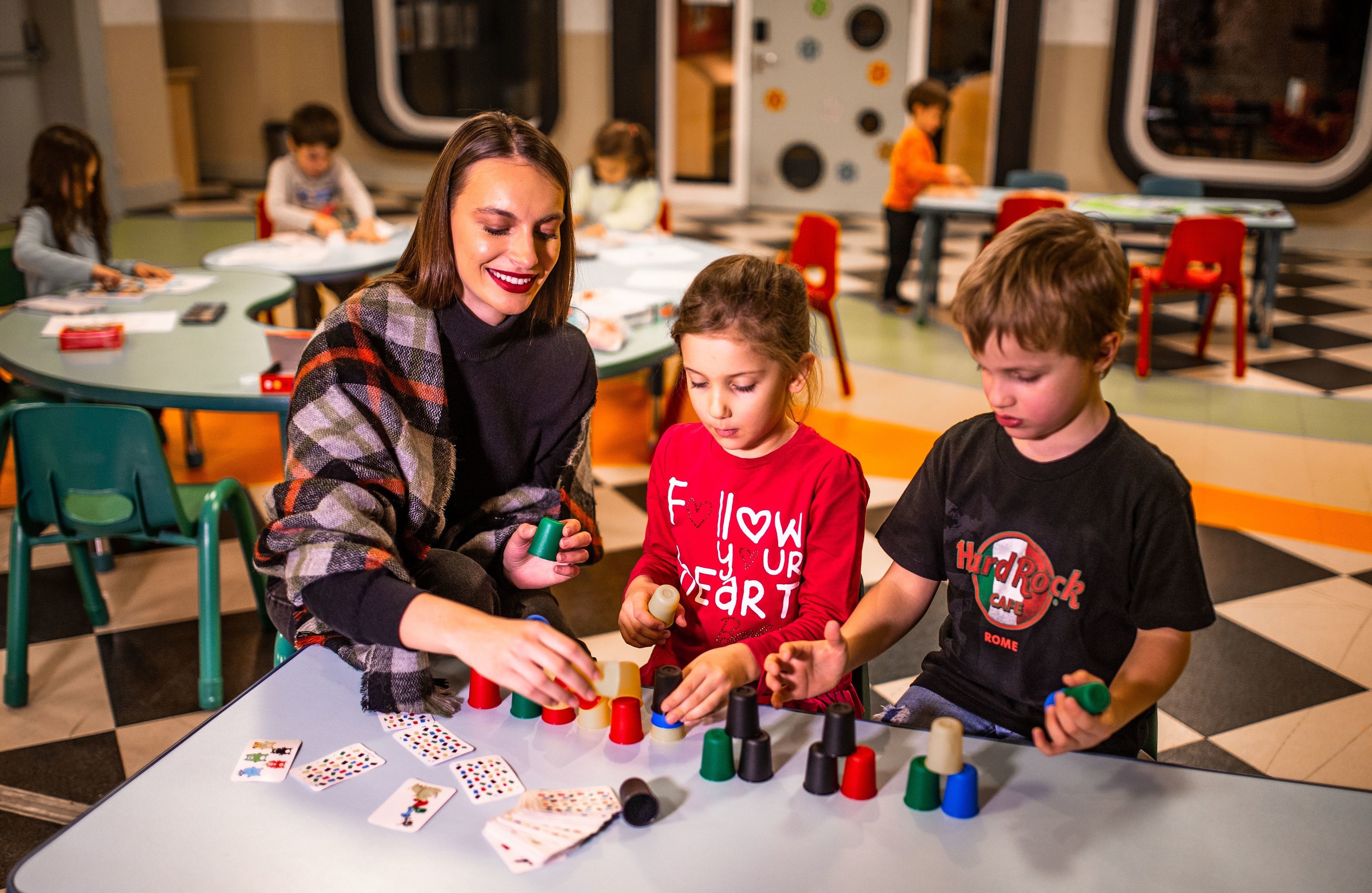 children’s play area – indoor