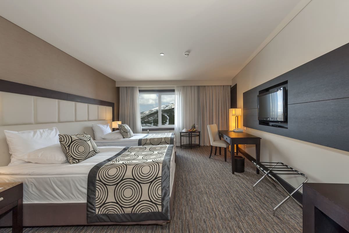 Standard Double or Twin Room | Premium bedding, minibar, in-room safe, desk