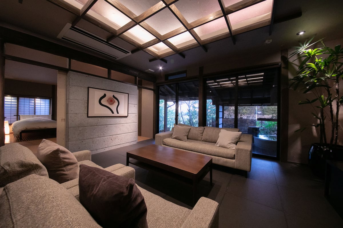 Chambre Tradition, non-fumeur (Sakura, Japanese Western, w/HotSpring)