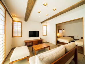 In-room safe, individually decorated, individually furnished, free WiFi - Yufuin Bettei Itsuki (Yufu)