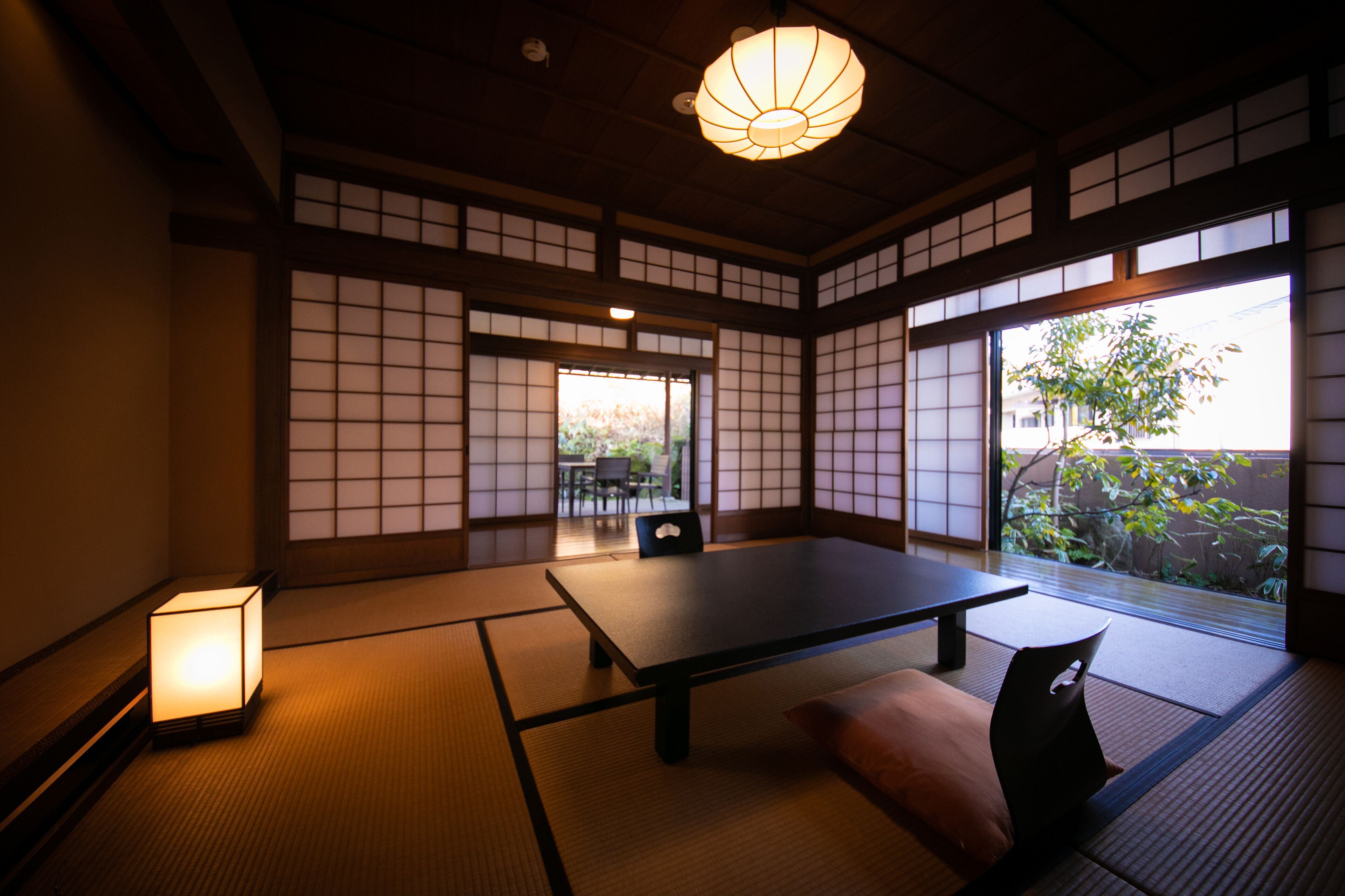 Detached room Yamaboushi, Non Smoking (Japanese Western with Exclusive hot spring) | In-room safe, individually decorated, individually furnished, free WiFi