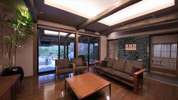 Detached room Hanamizuki (Japanese Western with Exclusive hot spring) | In-room safe, individually decorated, individually furnished, free WiFi