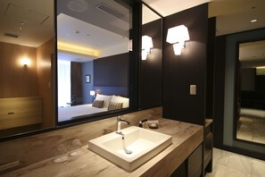 Lavabo en el baño
