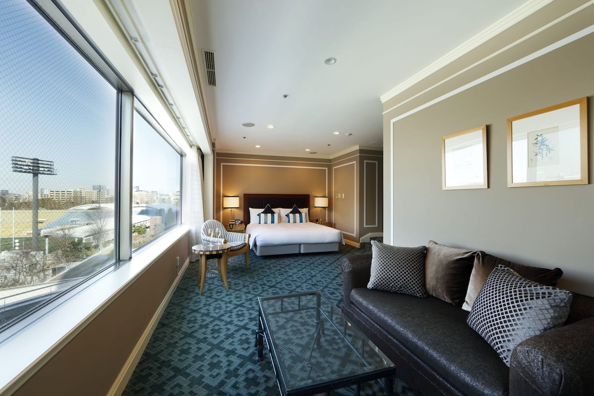 Deluxe kamer, 1 kingsize bed, niet-roken (Stadium, 45 sqm) | Kameruitzicht