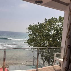 Superior Triple Room, 1 Bedroom, Sea View, Beachfront | 1 bedroom, premium bedding, desk, laptop workspace