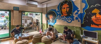 Backpacker Panda Appetite Mumbai