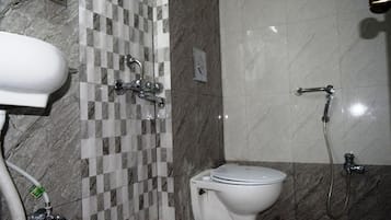Standard Double Room, City View | Bathroom | Shower, free toiletries, towels