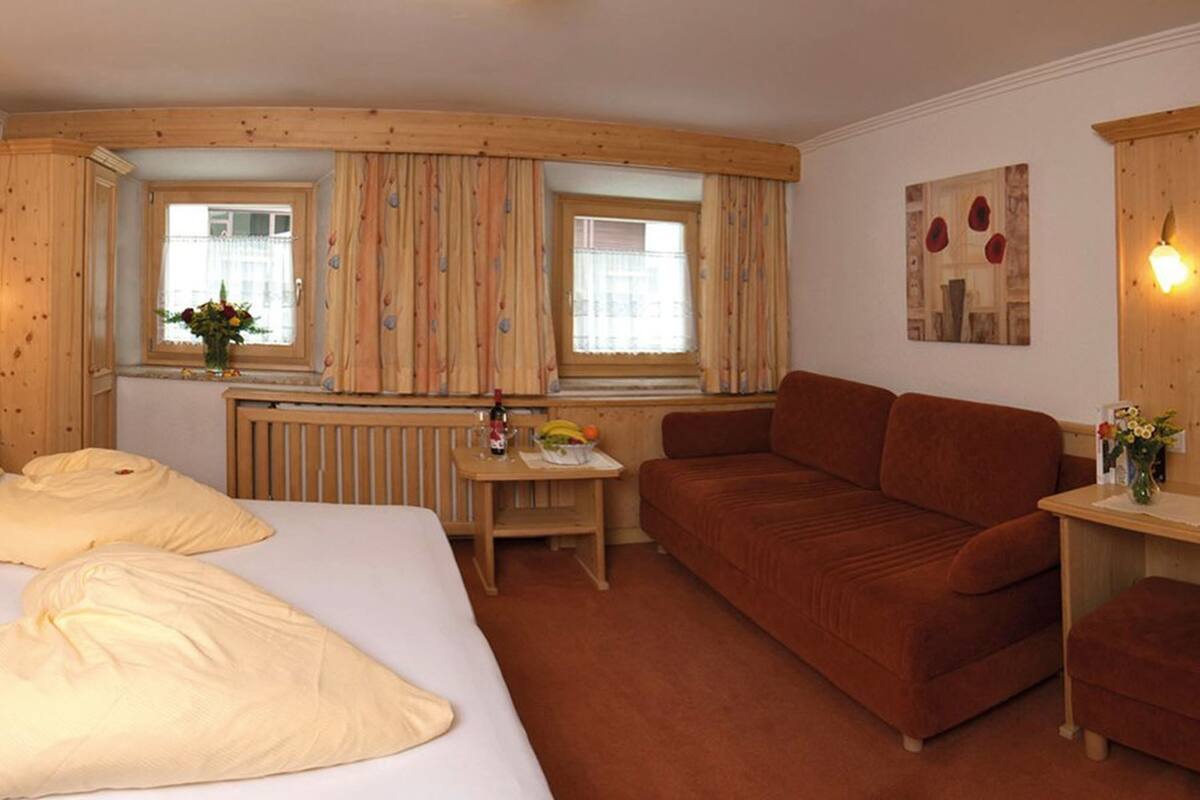 In-room safe, desk, free cots/infant beds, free WiFi