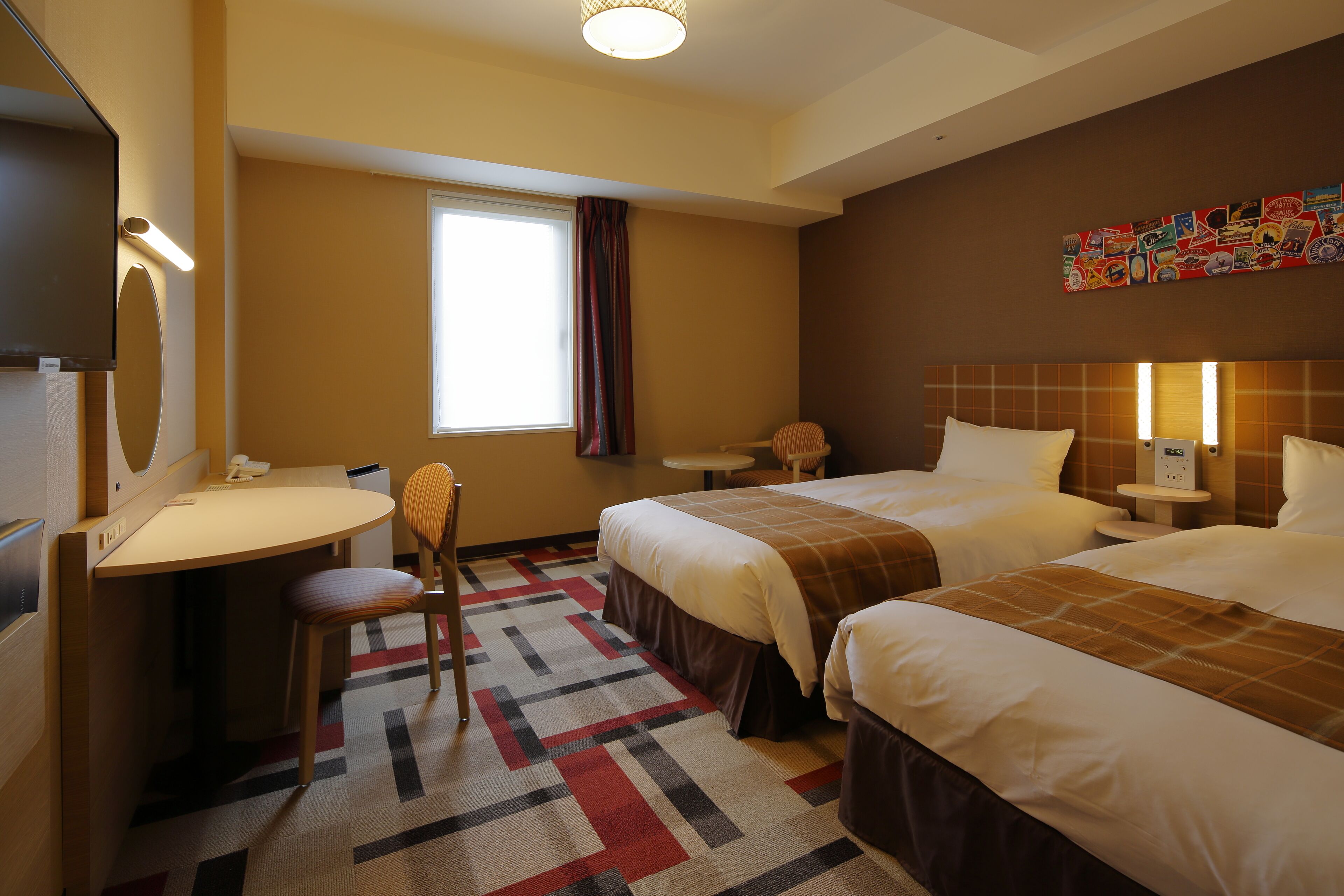 superior single room, 2 single beds | 1 bedroom, premium bedding, down duvets, desk