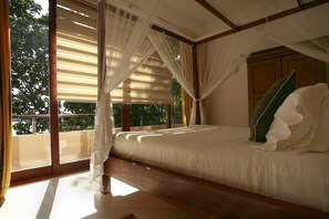 Vista des de l'habitació